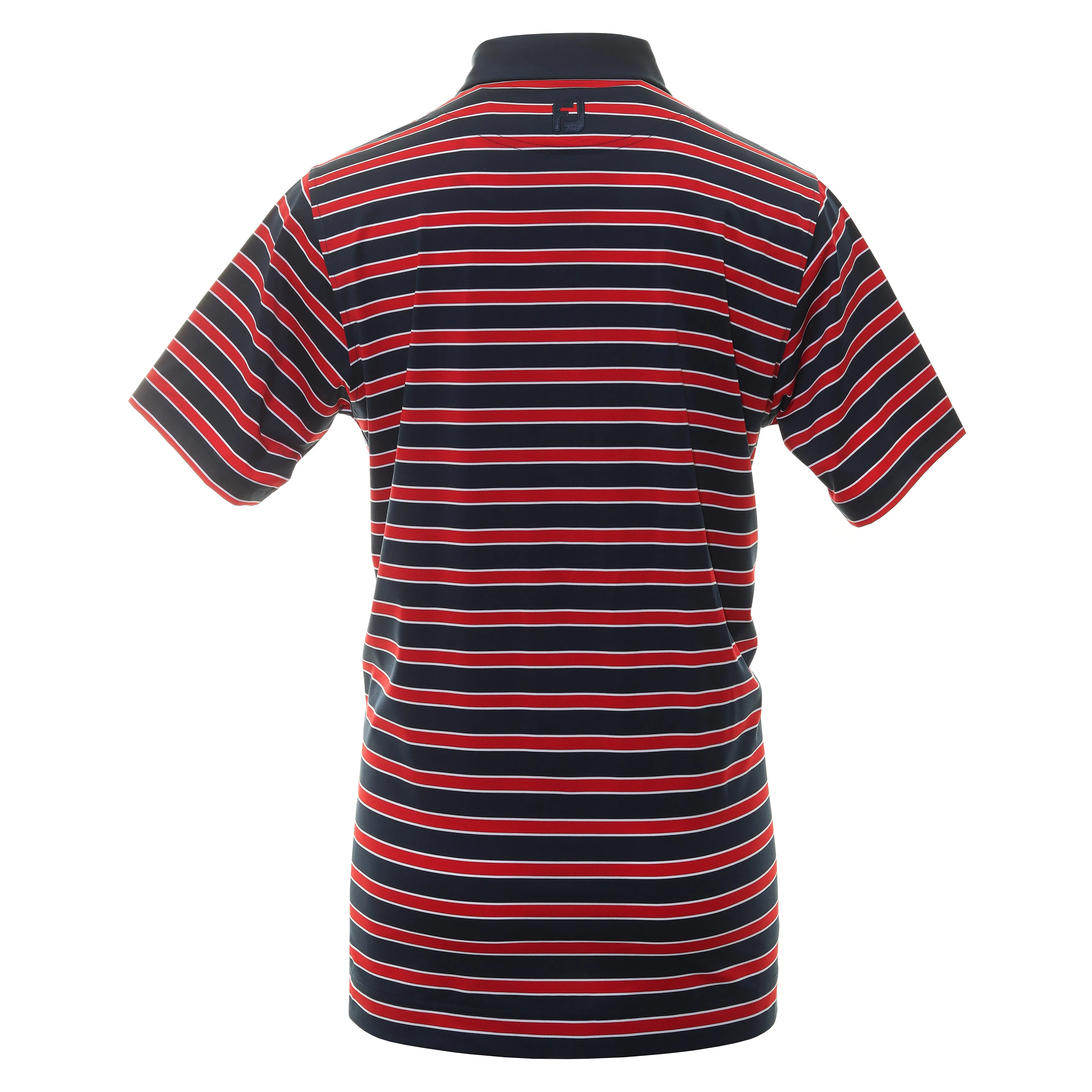 FootJoy 100 Year Celebration LE Lisle Stripe Golf Shirt
