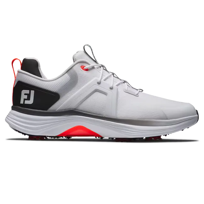 FootJoy Hyperflex Golf Shoe - White/Black/Red