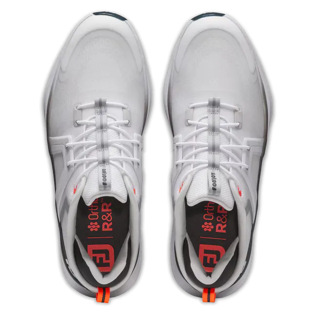 FootJoy Hyperflex Golf Shoe - White/Black/Red