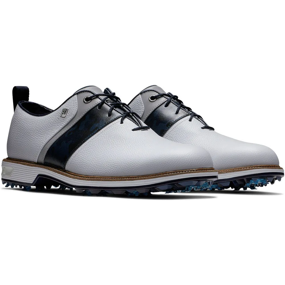 FootJoy Premiere Series Packard Ltd Edition Todd Snyder Spiked Shoes - White/Navy Camo