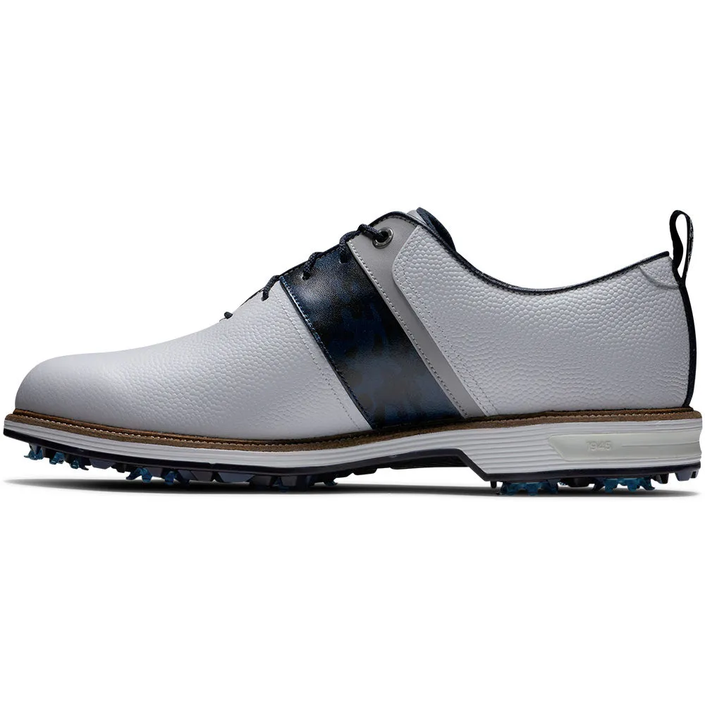 FootJoy Premiere Series Packard Ltd Edition Todd Snyder Spiked Shoes - White/Navy Camo