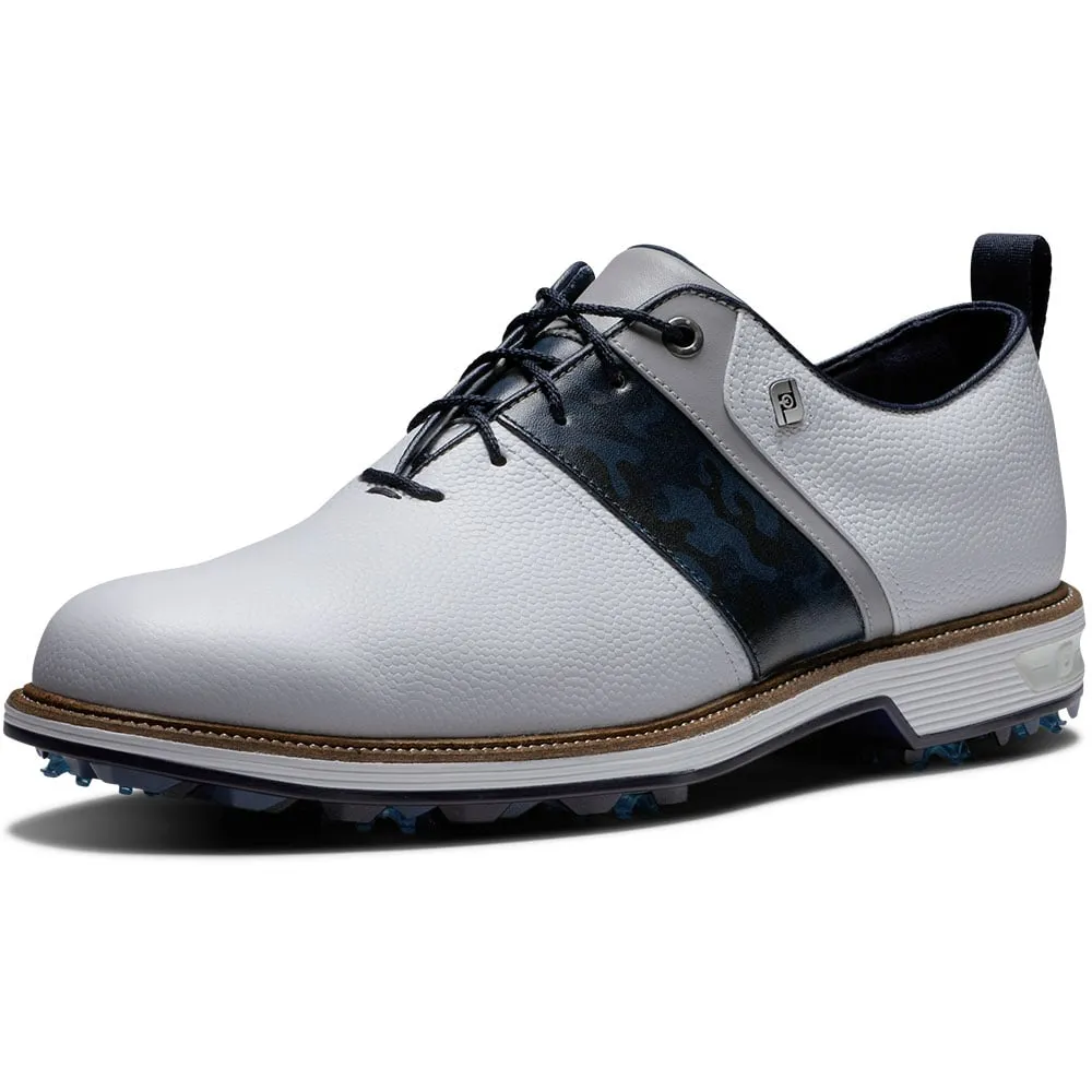FootJoy Premiere Series Packard Ltd Edition Todd Snyder Spiked Shoes - White/Navy Camo