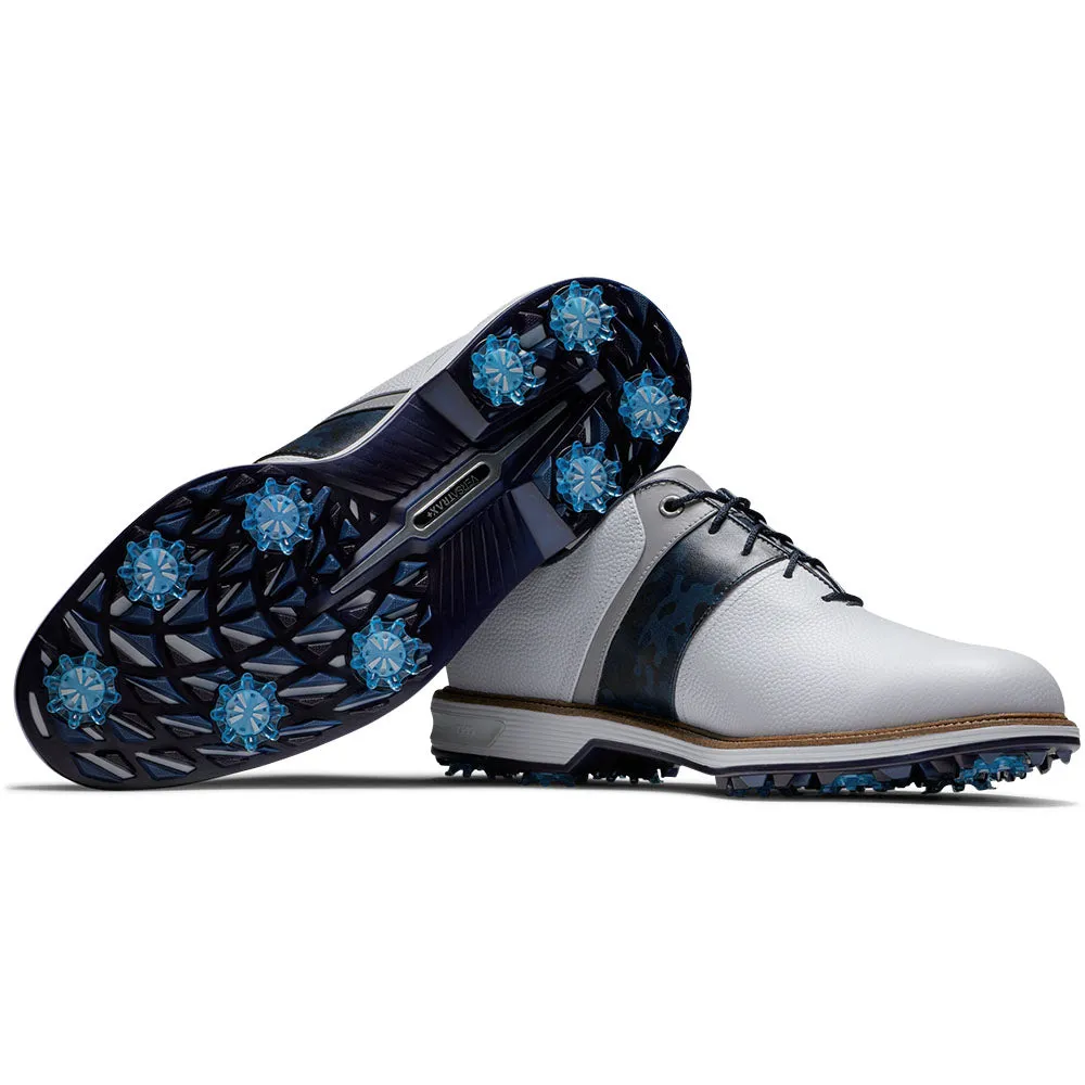 FootJoy Premiere Series Packard Ltd Edition Todd Snyder Spiked Shoes - White/Navy Camo
