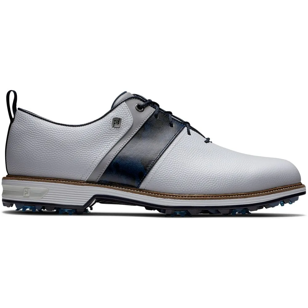 FootJoy Premiere Series Packard Ltd Edition Todd Snyder Spiked Shoes - White/Navy Camo