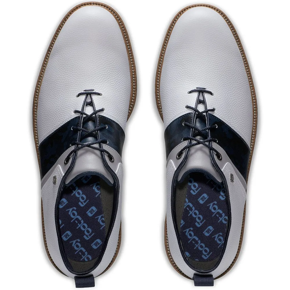 FootJoy Premiere Series Packard Ltd Edition Todd Snyder Spiked Shoes - White/Navy Camo