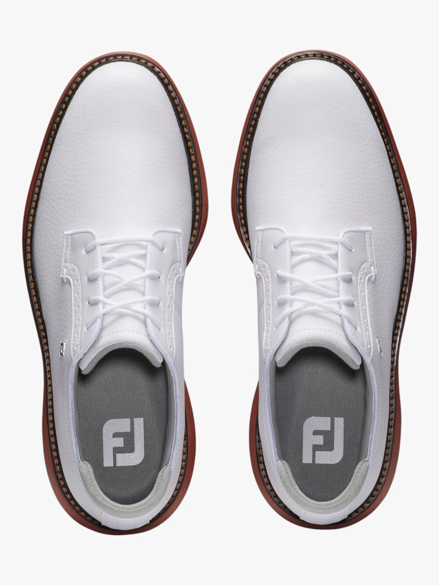 FootJoy Traditions Blucher Golf Shoes 57946