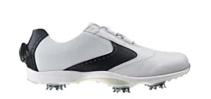 FootJoy Women's Golf Shoes Embody Boa 8.5 M White/Black