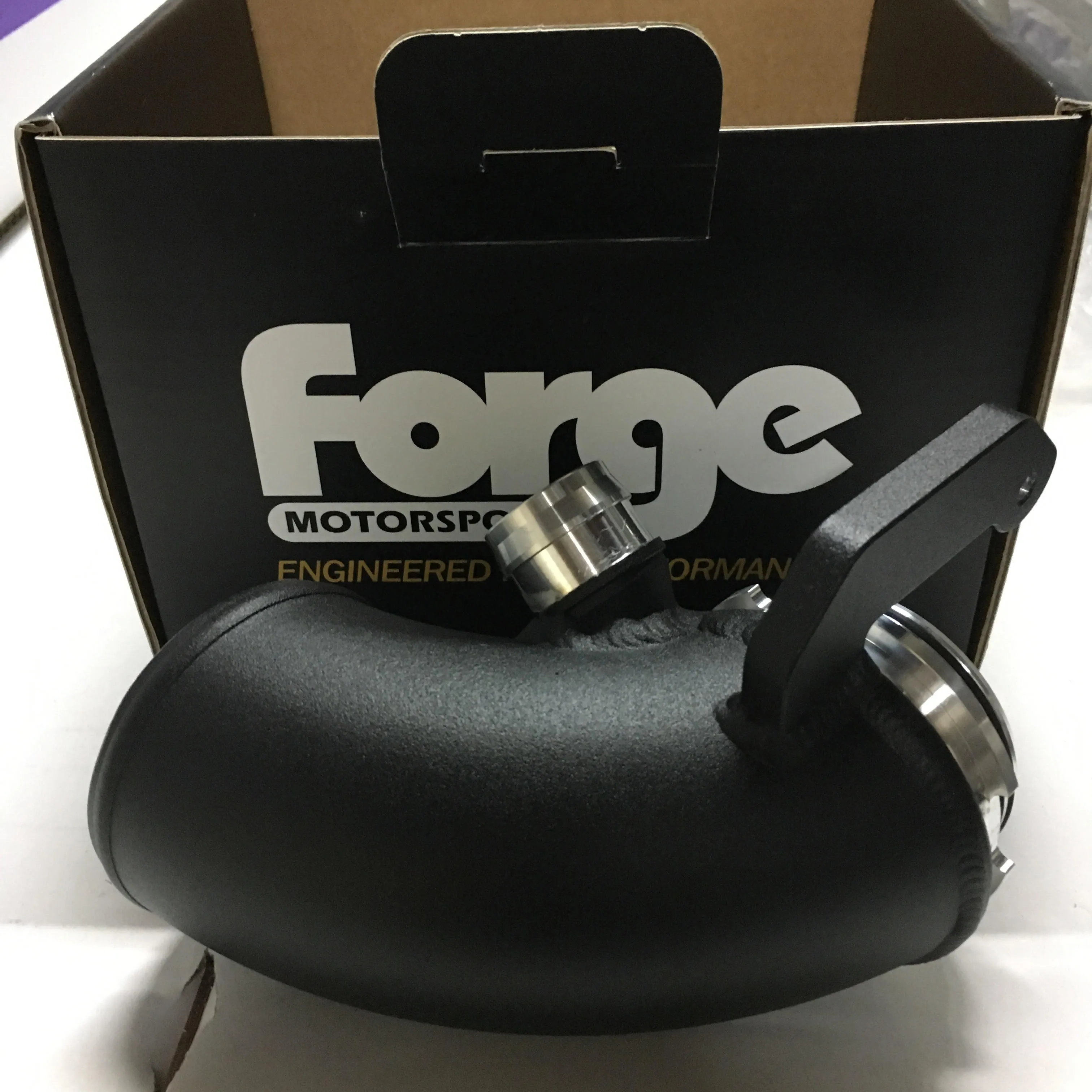 FORGE FMTIA1 Alloy Turbo Inlet Adaptor for VW Golf 7 GTI, Golf 7 Clubsport, Golf 7.5 GTI, Golf 7 R, Golf 7.5 R, AUDI S3 (8V)