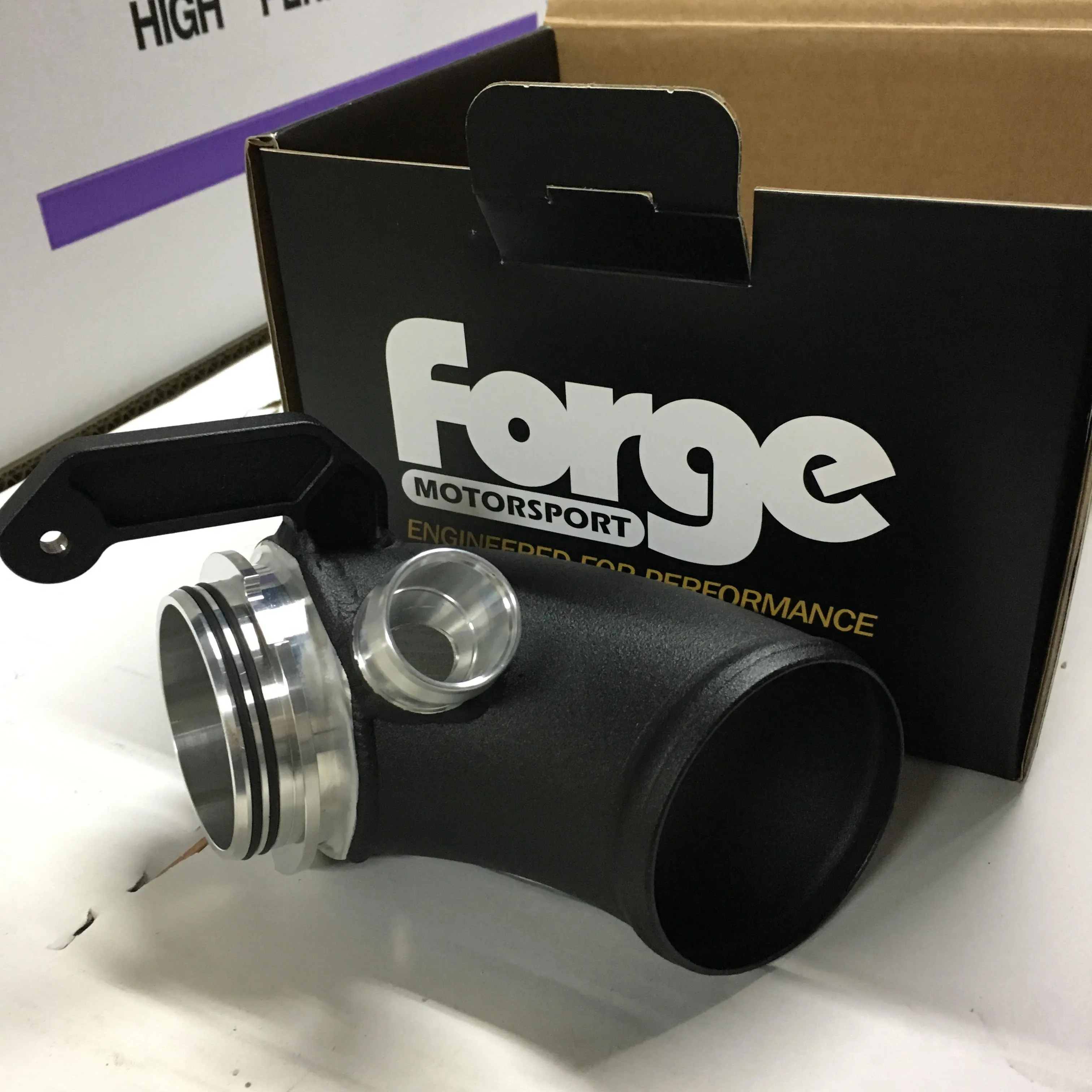 FORGE FMTIA1 Alloy Turbo Inlet Adaptor for VW Golf 7 GTI, Golf 7 Clubsport, Golf 7.5 GTI, Golf 7 R, Golf 7.5 R, AUDI S3 (8V)
