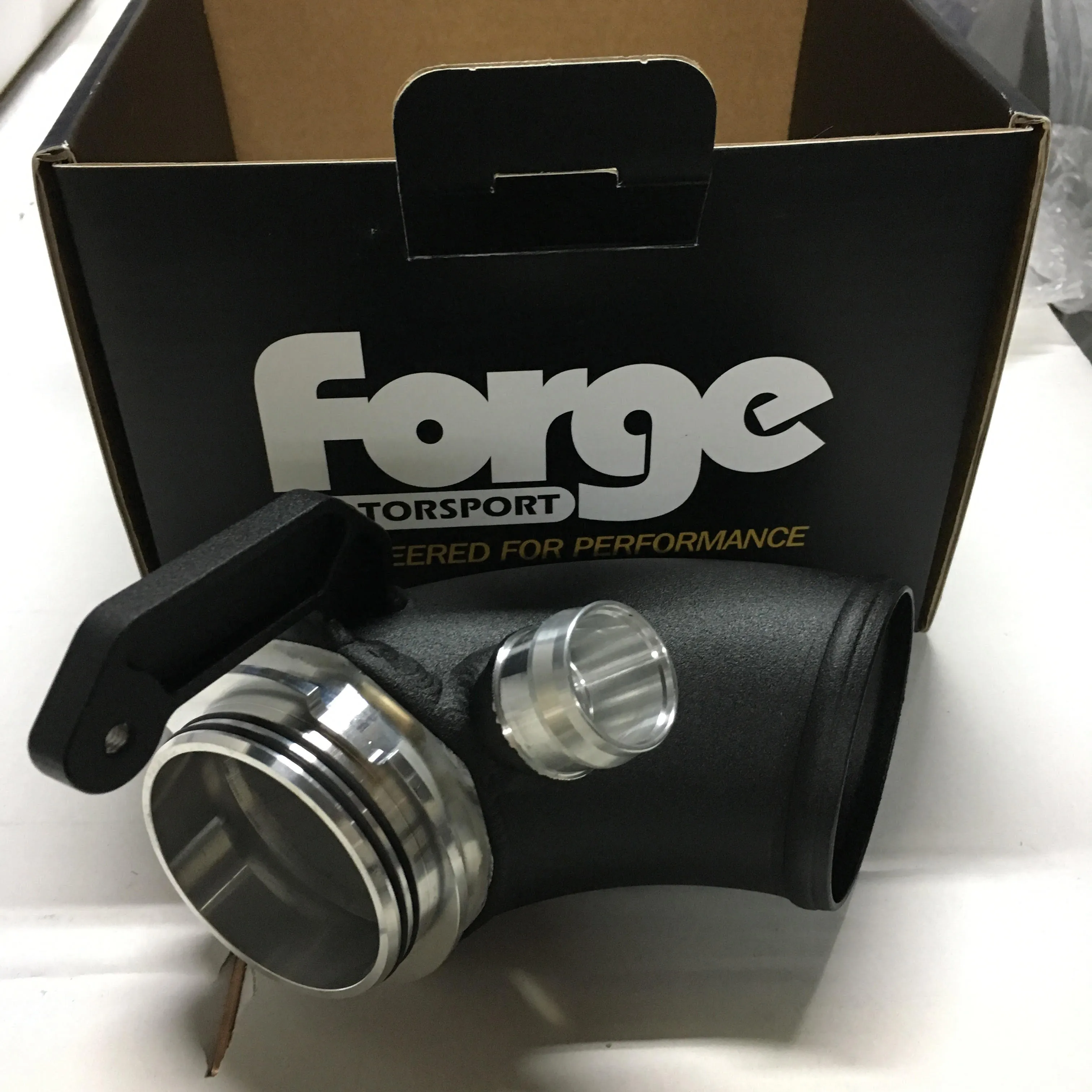 FORGE FMTIA1 Alloy Turbo Inlet Adaptor for VW Golf 7 GTI, Golf 7 Clubsport, Golf 7.5 GTI, Golf 7 R, Golf 7.5 R, AUDI S3 (8V)