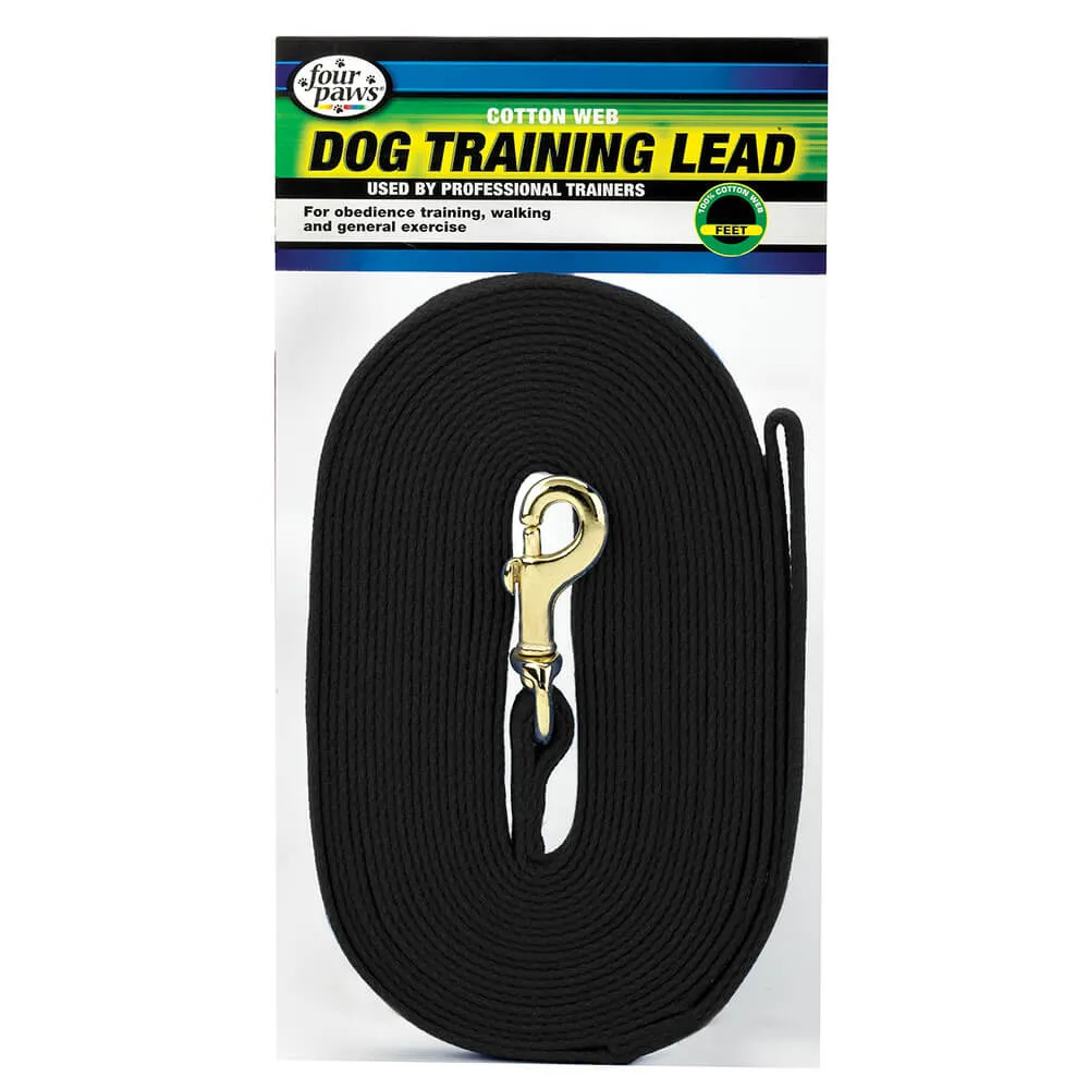 Four Paws Dog Training Lead 20'