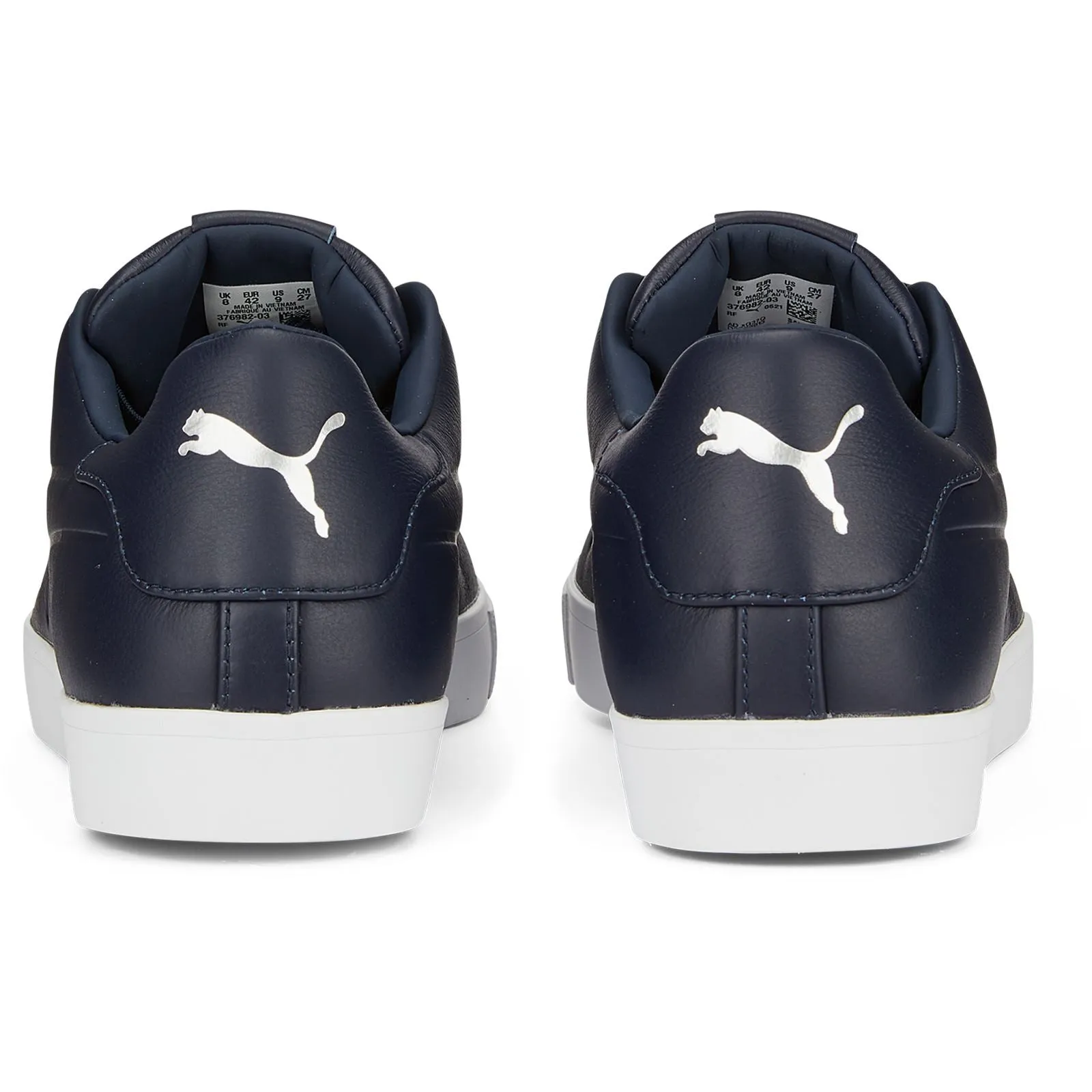 Fusion Classic Waterproof Spikeless Golf Shoes Navy - SS24