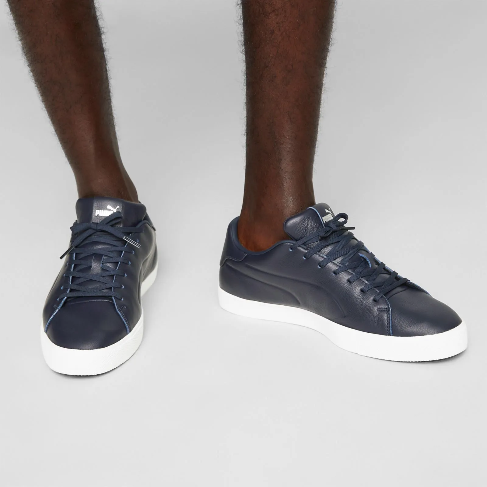 Fusion Classic Waterproof Spikeless Golf Shoes Navy - SS24