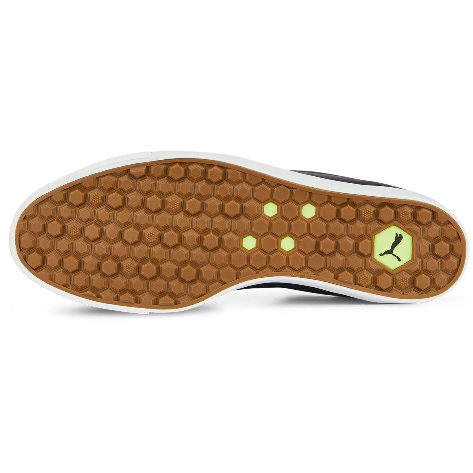 Fusion Classic Waterproof Spikeless Golf Shoes Navy - SS24