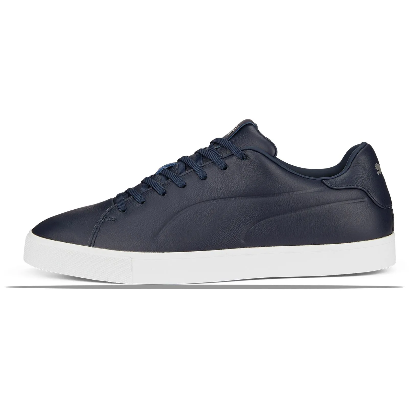 Fusion Classic Waterproof Spikeless Golf Shoes Navy - SS24