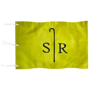 Fyon Bandon Dunes Sheep Ranch PGA Tour Pin Glof Flag Banner Grommets