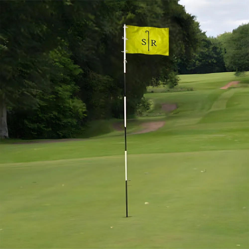 Fyon Bandon Dunes Sheep Ranch PGA Tour Pin Glof Flag Banner Grommets