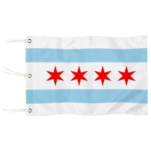 Fyon Chicago Illinois Golf Pin Flag PGA Flag Banner Grommets