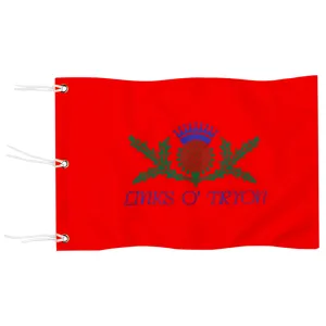 Fyon Links of Tryon Golf Club Pin Hole Flag Embroidered Flag Banner Grommets