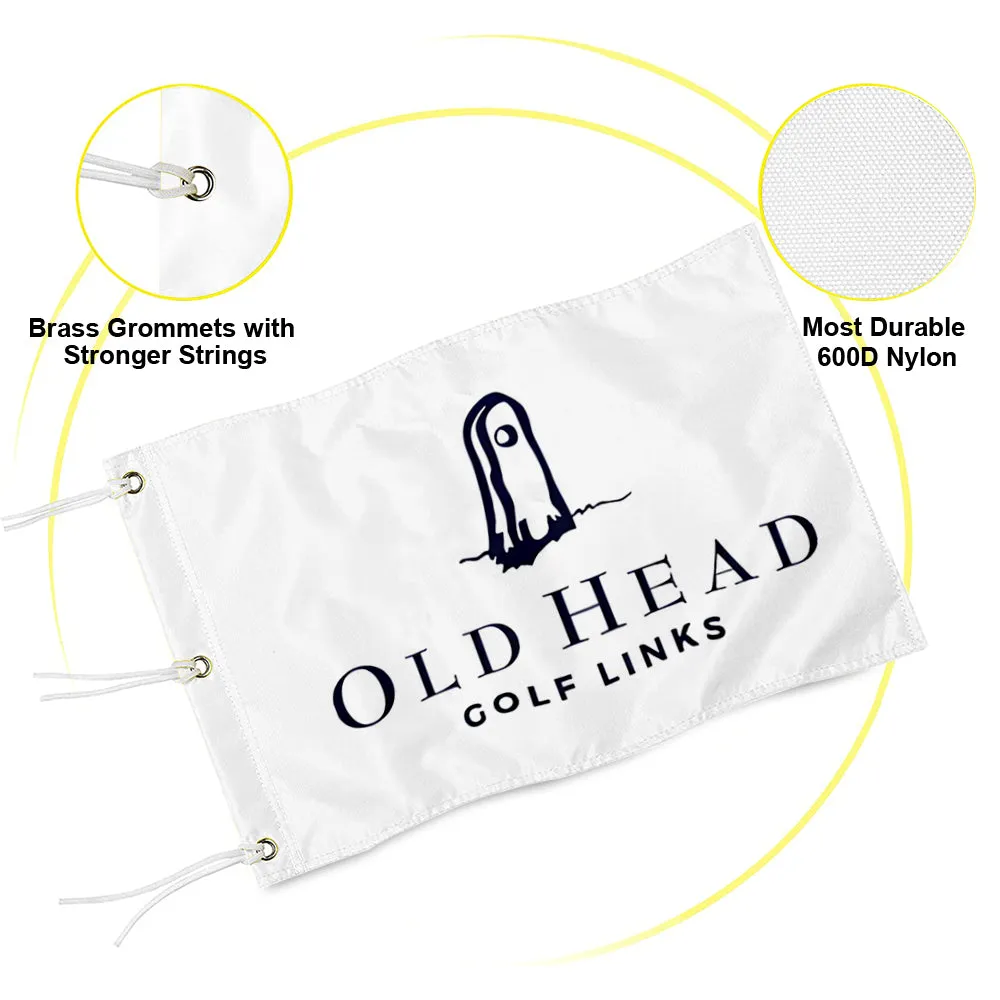 Fyon Old Head Golf Links PGA Tour Pin Flag Banner Grommets