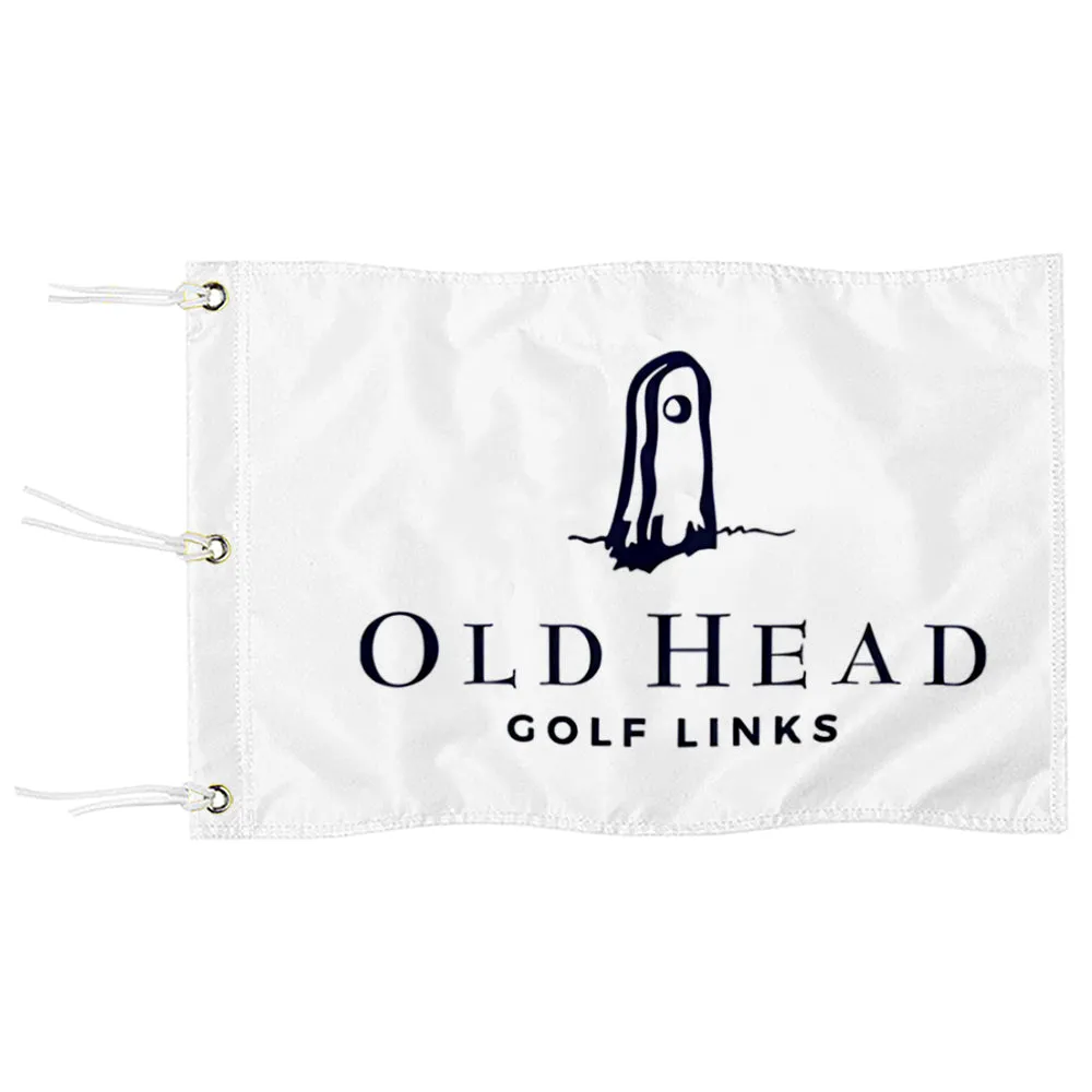 Fyon Old Head Golf Links PGA Tour Pin Flag Banner Grommets