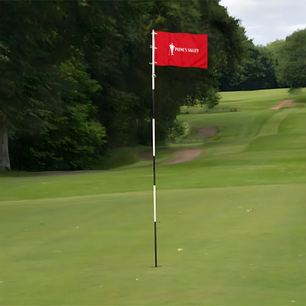 Fyon Payne's Valley Golf Club Authentic Golf Flag Payne Stewart Tribute Flag Banner Grommets