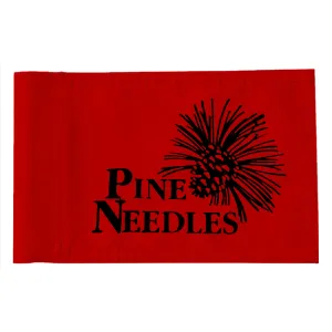 Fyon Pine Needles Lodge and Golf Club PGA Tour Pin Flag Banner