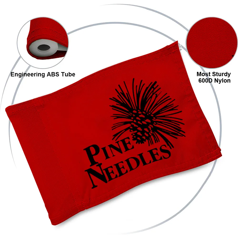 Fyon Pine Needles Lodge and Golf Club PGA Tour Pin Flag Banner