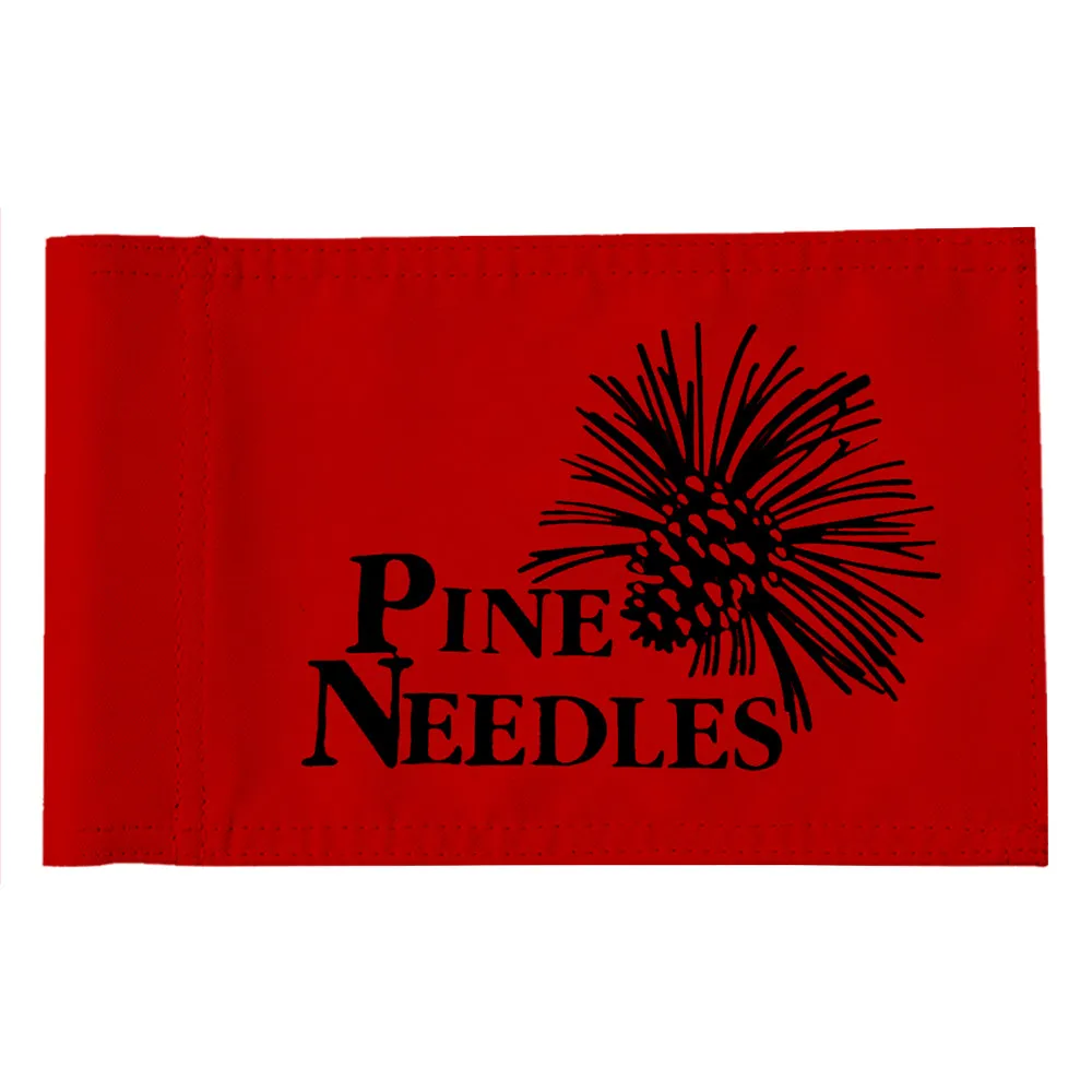 Fyon Pine Needles Lodge and Golf Club PGA Tour Pin Flag Banner