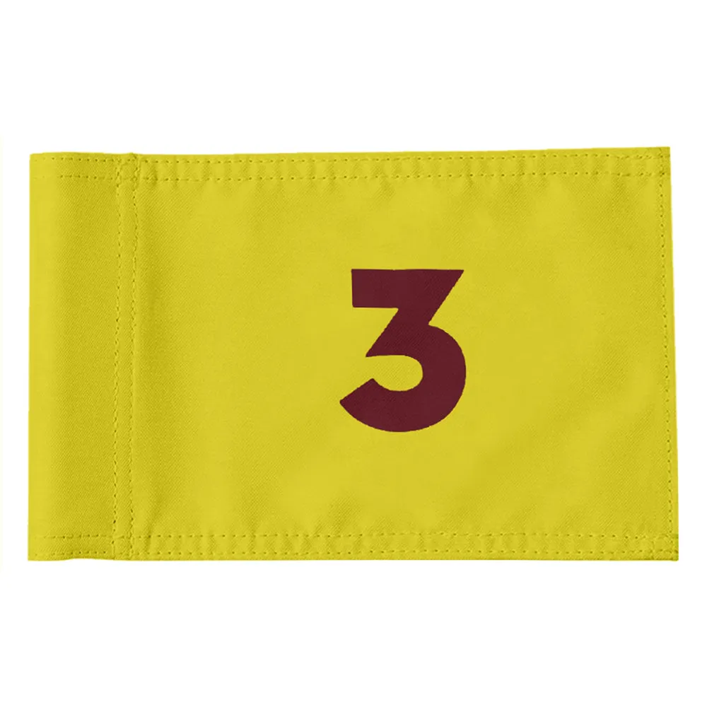 Fyon Pinehurst Golf Club NO 3 PGA Tour Pin Flag Banner