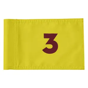 Fyon Pinehurst Golf Club NO 3 PGA Tour Pin Flag Banner