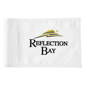 Fyon Reflection Bay Golf Club Pin Flag Banner