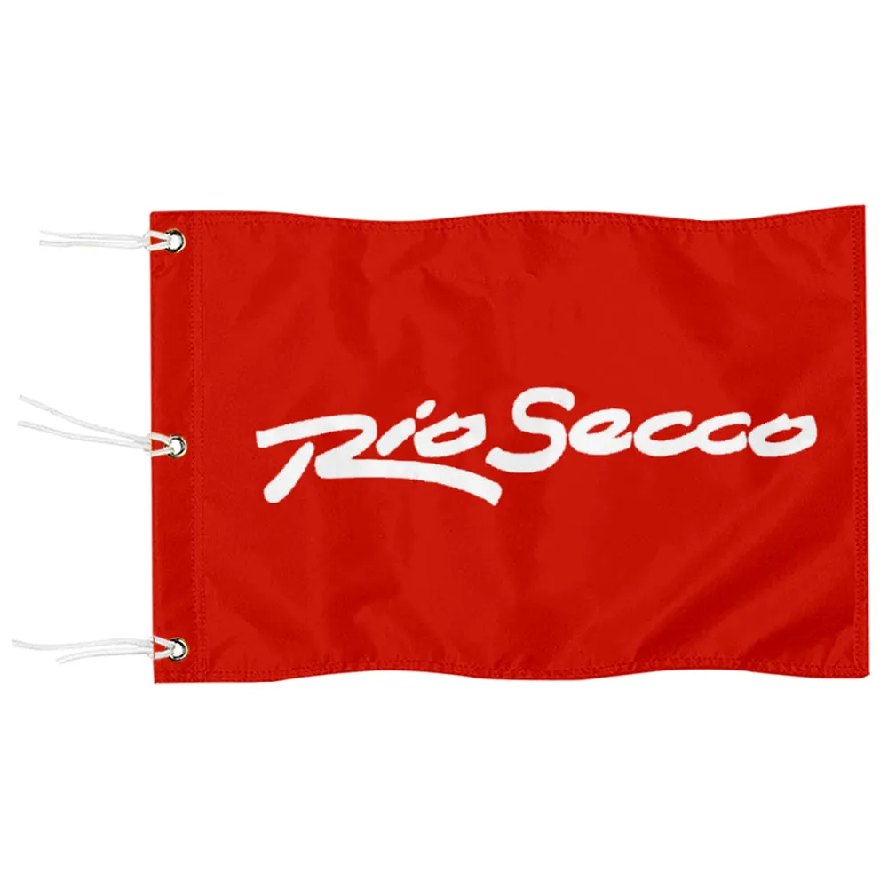 Fyon Rio Secco Golf Club Pin Flag Banner Grommets