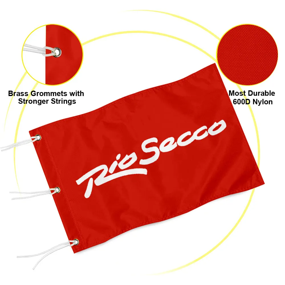 Fyon Rio Secco Golf Club Pin Flag Banner Grommets