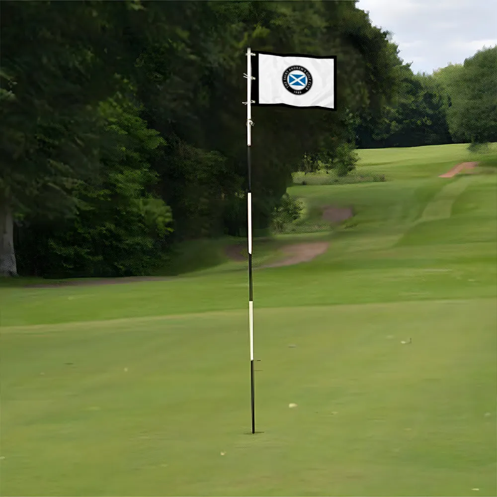 Fyon Saint Andrews Golf Club 1888 Founding Member of the USGA Pin Flag Banner Grommets