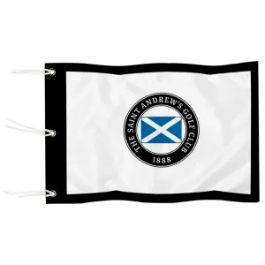Fyon Saint Andrews Golf Club 1888 Founding Member of the USGA Pin Flag Banner Grommets