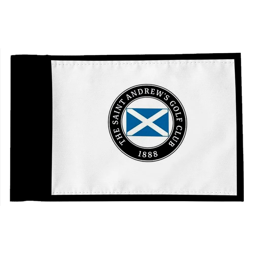 Fyon Saint Andrews Golf Club 1888 Founding Member of the USGA Pin Flag Banner