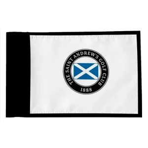 Fyon Saint Andrews Golf Club 1888 Founding Member of the USGA Pin Flag Banner