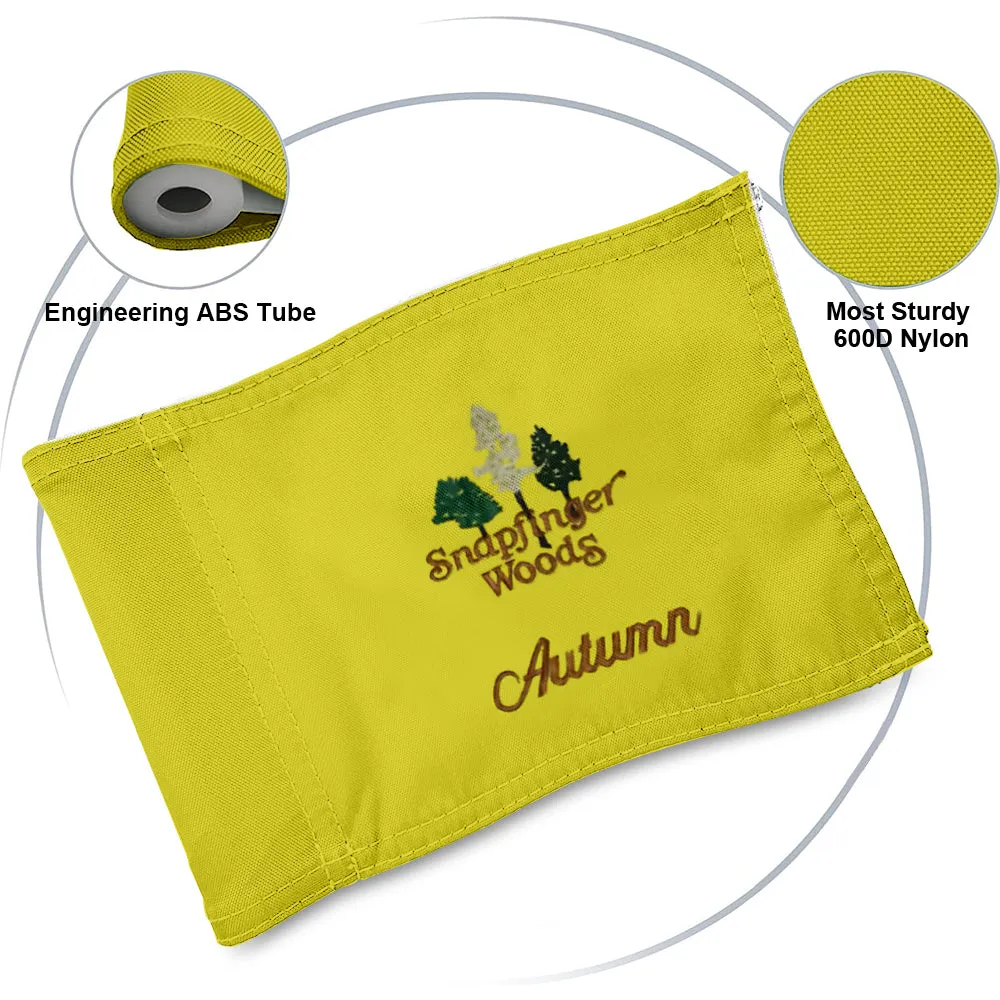 Fyon Snapfinger Woods Autumn Authentic Golf Pin Flag Banner