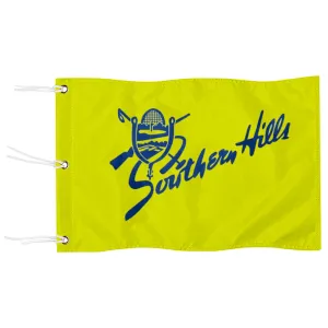 Fyon Southern Hills Golf Country Club Tulsa Pin Flag Banner Grommets