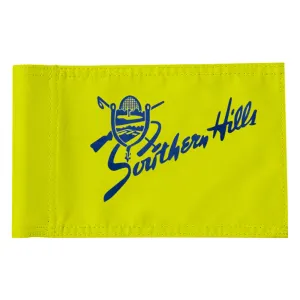 Fyon Southern Hills Golf Country Club Tulsa Pin Flag Banner