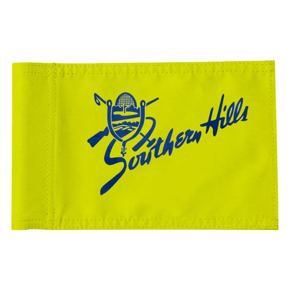 Fyon Southern Hills Golf Country Club Tulsa Pin Flag Banner