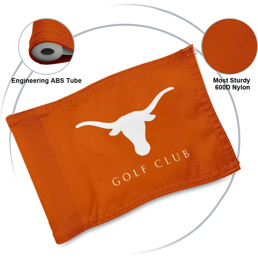 Fyon Texas Longhorn Golf Club Pin Flag Banner