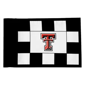 Fyon The Rawls Golf Course Texas Tech Lubbock Pin Flag Banner