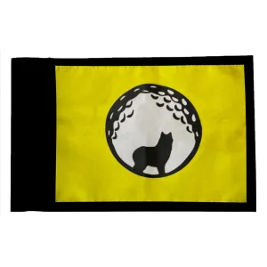 Fyon The Wolf Creek Golf Course at Paiute Golf Resort Pin Flag PGA Tour Tiger Woods Flag Banner