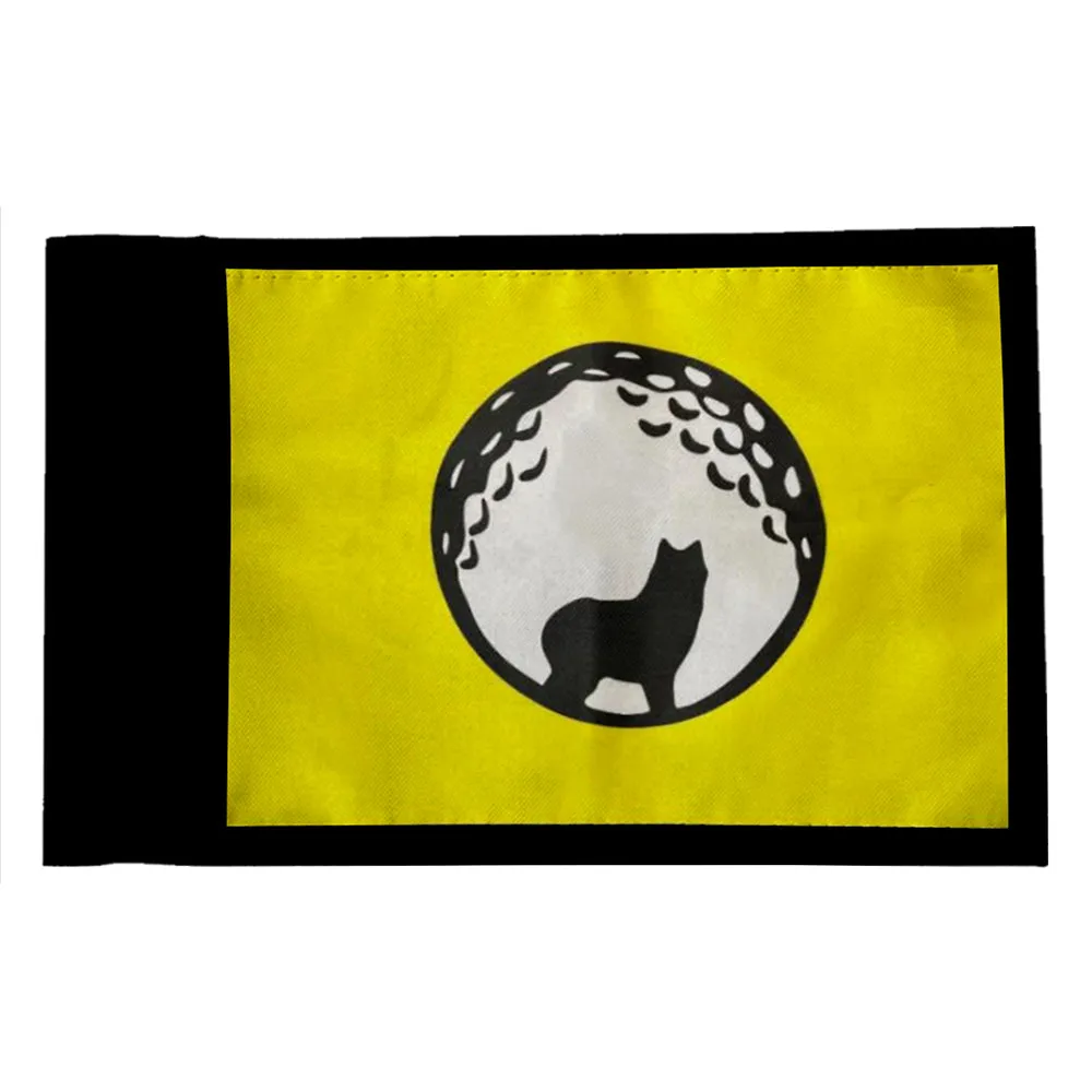Fyon The Wolf Creek Golf Course at Paiute Golf Resort Pin Flag PGA Tour Tiger Woods Flag Banner