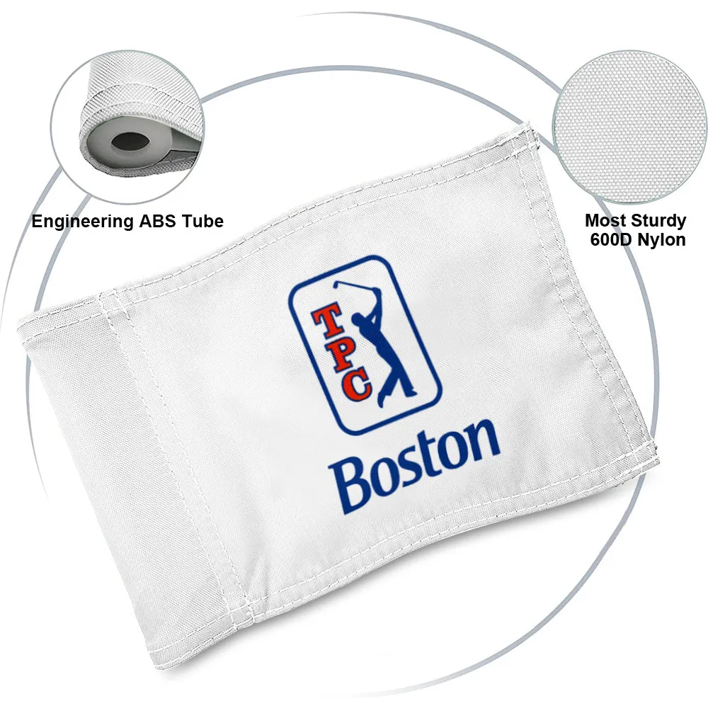 Fyon TPC Boston Pin Glof Flag Banner