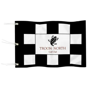 Fyon Troon North Golf Club Troon Golf Club Troon North Golf Pin Flag Banner Grommets