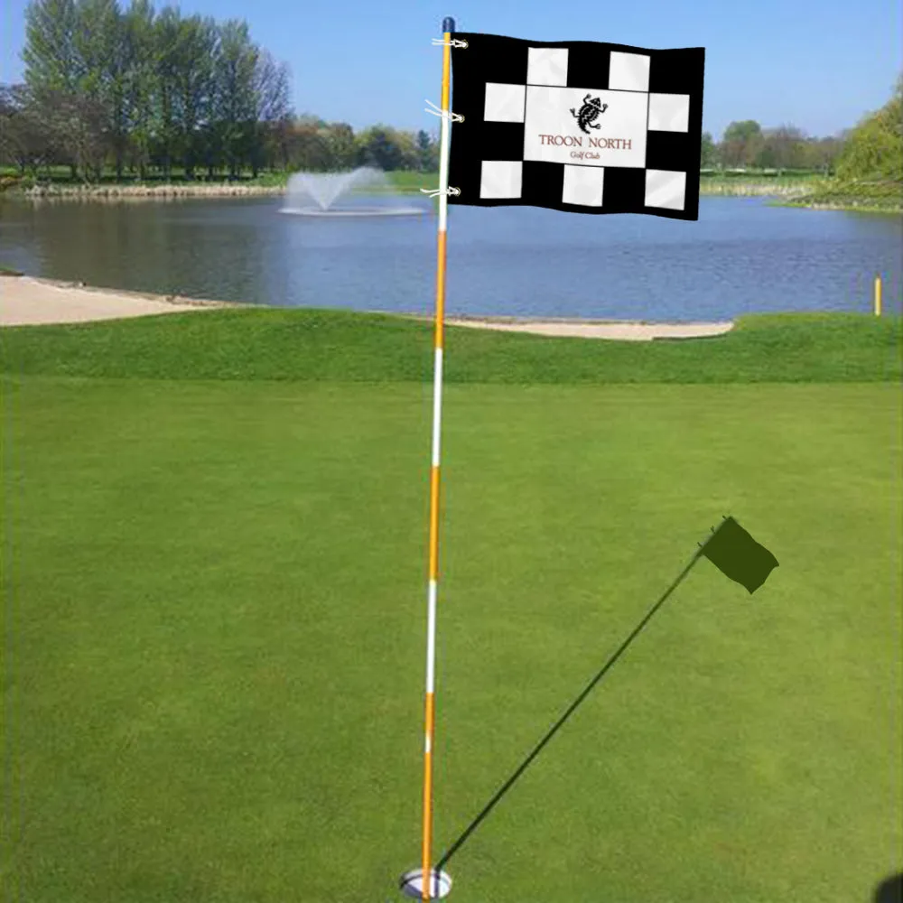 Fyon Troon North Golf Club Troon Golf Club Troon North Golf Pin Flag Banner Grommets