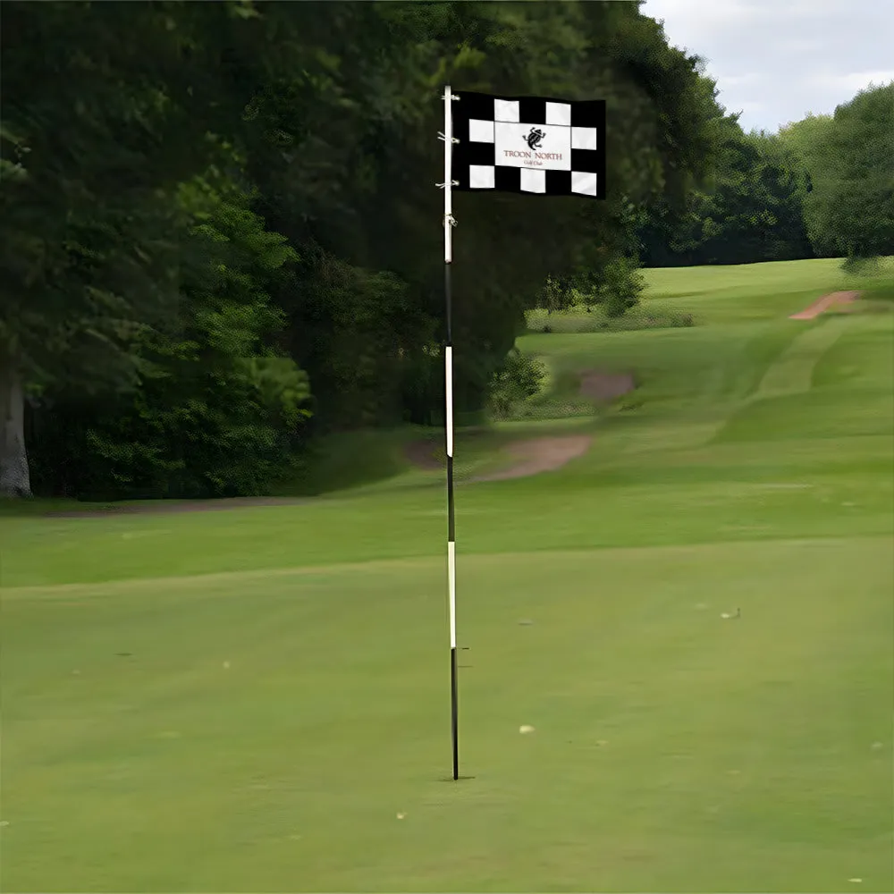 Fyon Troon North Golf Club Troon Golf Club Troon North Golf Pin Flag Banner Grommets